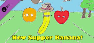 New Supper Banana! - Hat banner