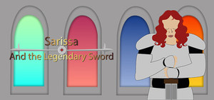 Sarissa and the Legendary Sword banner