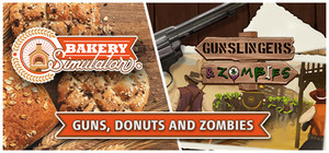 Guns, Donuts and Zombies banner