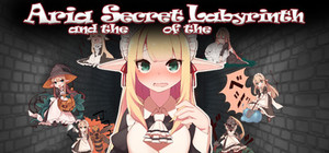Aria and the Secret of the Labyrinth banner