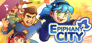 Epiphany City Soundtrack banner