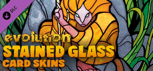 Evolution - Stained Glass Cards banner