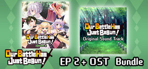 Our Battle Has Just Begun! EP 2 + OST Bundle banner