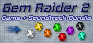 Gem Raider 2 Game Plus Soundtrack banner