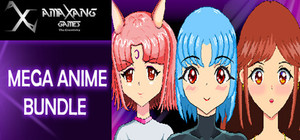 Mega Anime Bundle banner