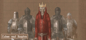 Cubes and Knights banner