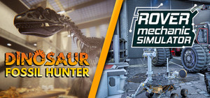 Rovers Meet Dinosaurs banner