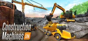 Construction Machines SIM: Bridges, buildings and constructor trucks simulator banner