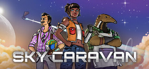 Sky Caravan banner
