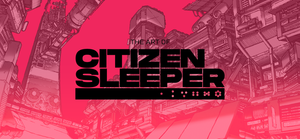 Citizen Sleeper Artbook banner