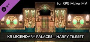 RPG Maker MV - KR Legendary Palaces - Harpy Tileset banner