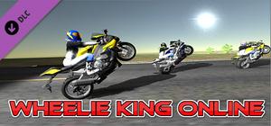 Wheelie King Online Premium banner