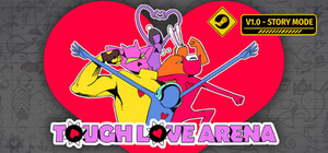 Tough Love Arena banner