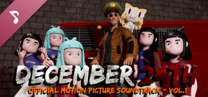 December 24th Motion Picture Soundtrack - Vol.1 banner
