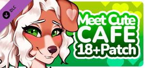Meet Cute: Cafe - 18+ Adult Only Patch banner