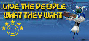 Give the People What They Want banner