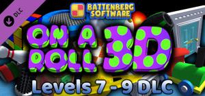 On A Roll 3D - Levels 7 - 9 banner