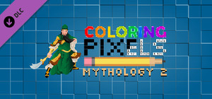 Coloring Pixels - Mythology 2 Pack banner