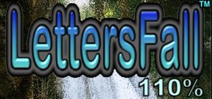 LettersFall 110%™ - 100% FREE Word Game! banner