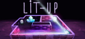 Lit Up banner
