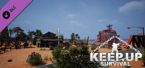 KeepUp Survival - Red Desert Map banner