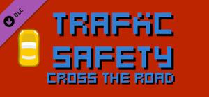 Traffic Safety Cross The Road banner