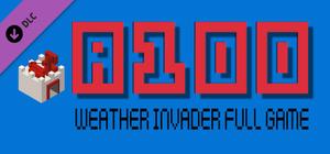 A100 Weather Invader Full Game banner