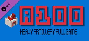 A100 Heavy Artillery Full Game banner