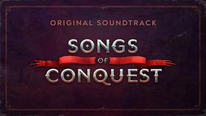 Songs of Conquest - Soundtrack banner