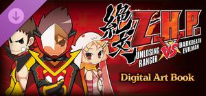 ZHP: Unlosing Ranger vs. Darkdeath Evilman - Digital Art Book banner