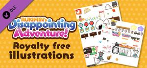 RUKIMIN's Disappointing Adventure! - Royalty free illustrations banner