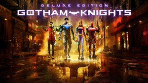 Gotham Knights Deluxe Edition banner