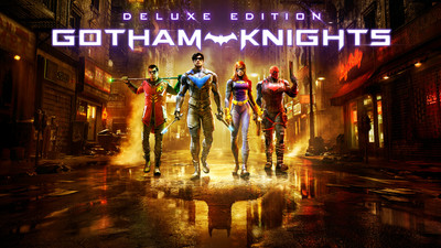 Gotham Knights Deluxe Edition