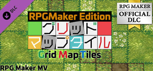 RPG Maker MV - Grid Map Tiles RPG Maker Edition banner