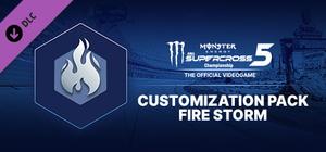 Monster Energy Supercross 5 - Customization Pack Fire Storm banner