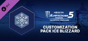Monster Energy Supercross 5 - Customization Pack Ice Blizzard banner