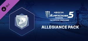 Monster Energy Supercross 5 - Allegiance Pack banner