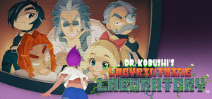 Dr. Kobushi's Labyrinthine Laboratory banner