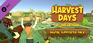 Harvest Days: My Dream Farm - Digital Supporter Pack banner