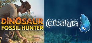 Dinosaur and Creatura banner
