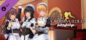 CUSTOM ORDER MAID 3D2 × NEKO WORKS: NEKOPARA - Azuki casual clothes & maid clothes set banner