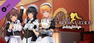 CUSTOM ORDER MAID 3D2 × NEKO WORKS: NEKOPARA - Taiyou Paradise Dance banner
