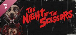 The Night of the Scissors Soundtrack banner