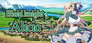 Maid knight Alicia banner