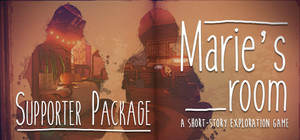 Marie's Room Supporter Package banner
