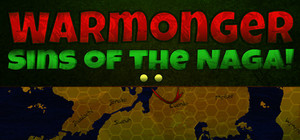 Warmonger: Sins of the Naga banner