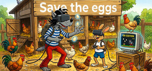 Save The Eggs banner