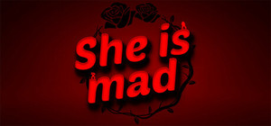 She is mad banner