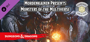 Fantasy Grounds - D&D Mordenkainen Presents Monsters of the Multiverse banner
