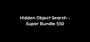 Hidden Object Search Super Bundle 550 banner